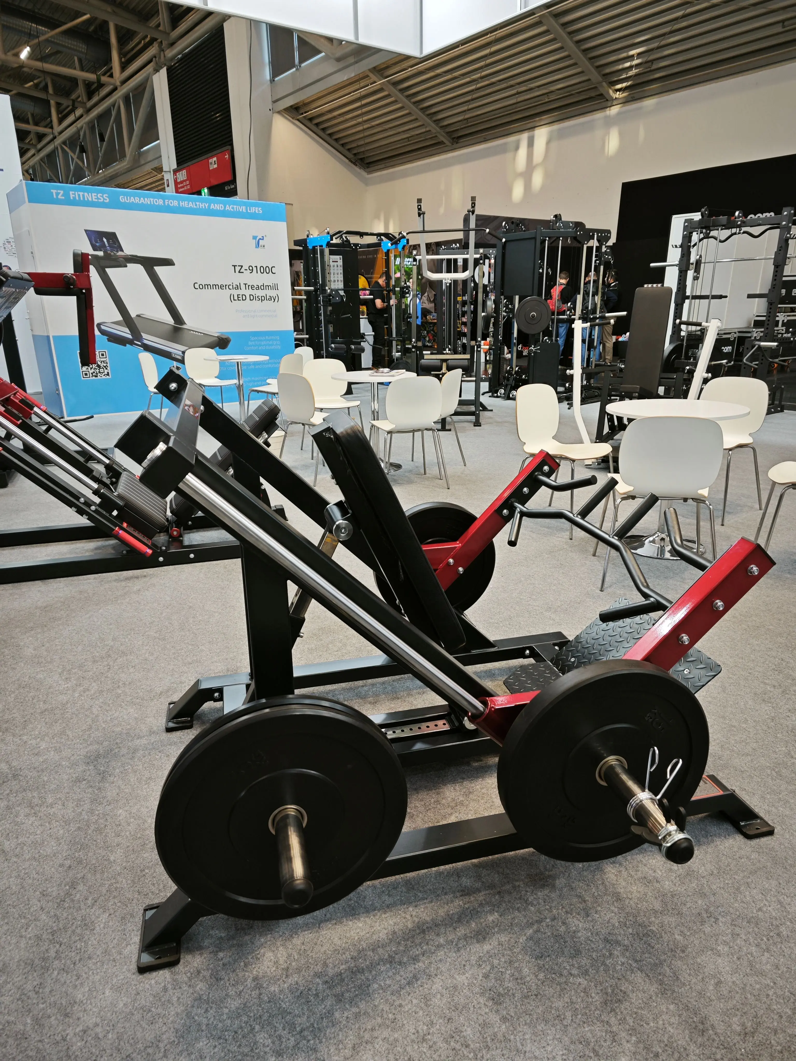 GC-5080 Smith Rower - Commercial Gym Equipment for Strength Training ...