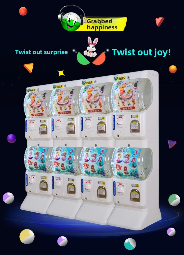 New Commercial Japanese  Machine for Children Self-Service WeChat QR Code Coin Operated Games Manufactured Reputable
