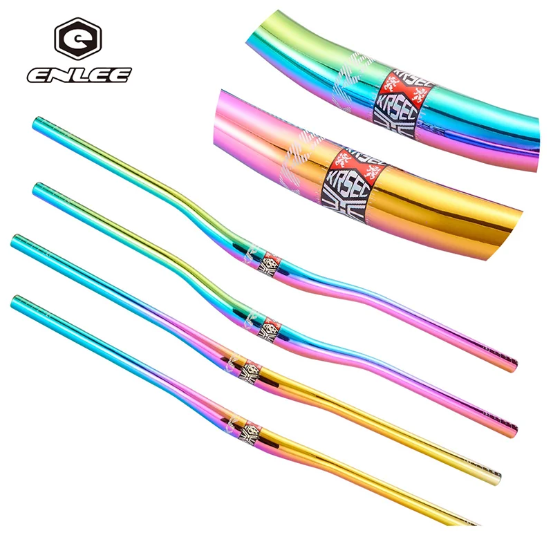 Enlee Aluminum Alloy Custom Bicycle Handlebars Durable Bicycle Handle Bar For Road Bike Buy