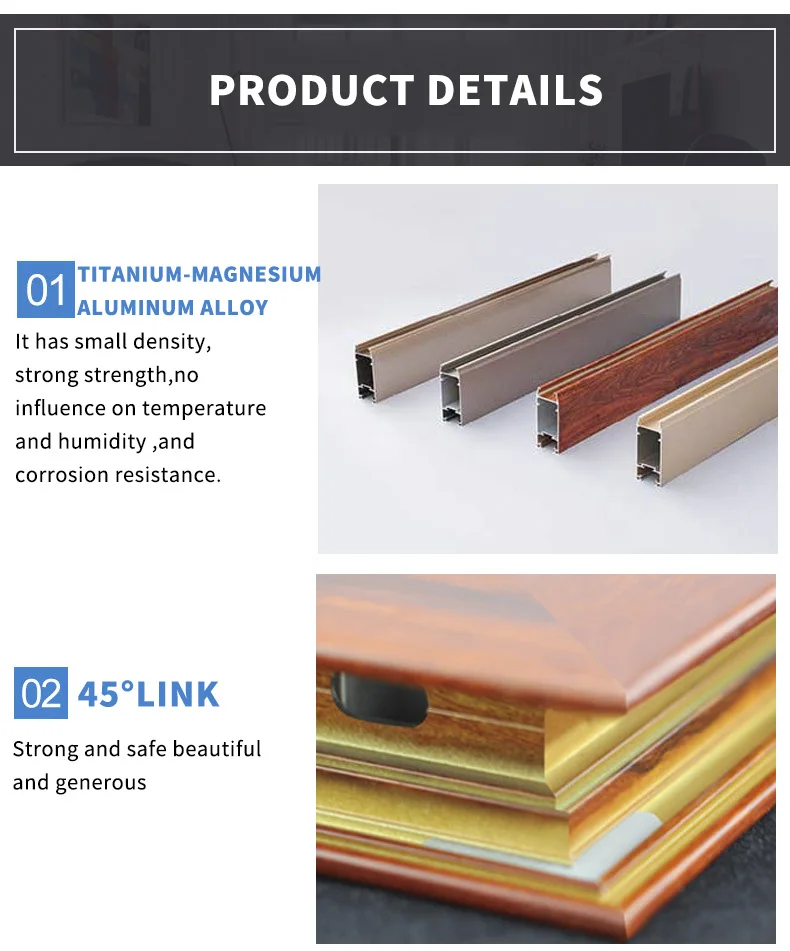 Manufacturer of custom Large Sliding Glass Doors frame glass sliding door hardware interior glass door for bedroom