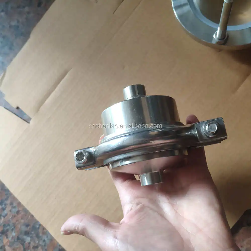 Санитарная Нержавеющая Сталь Ss304 Сварка Обратный Клапан Из ...