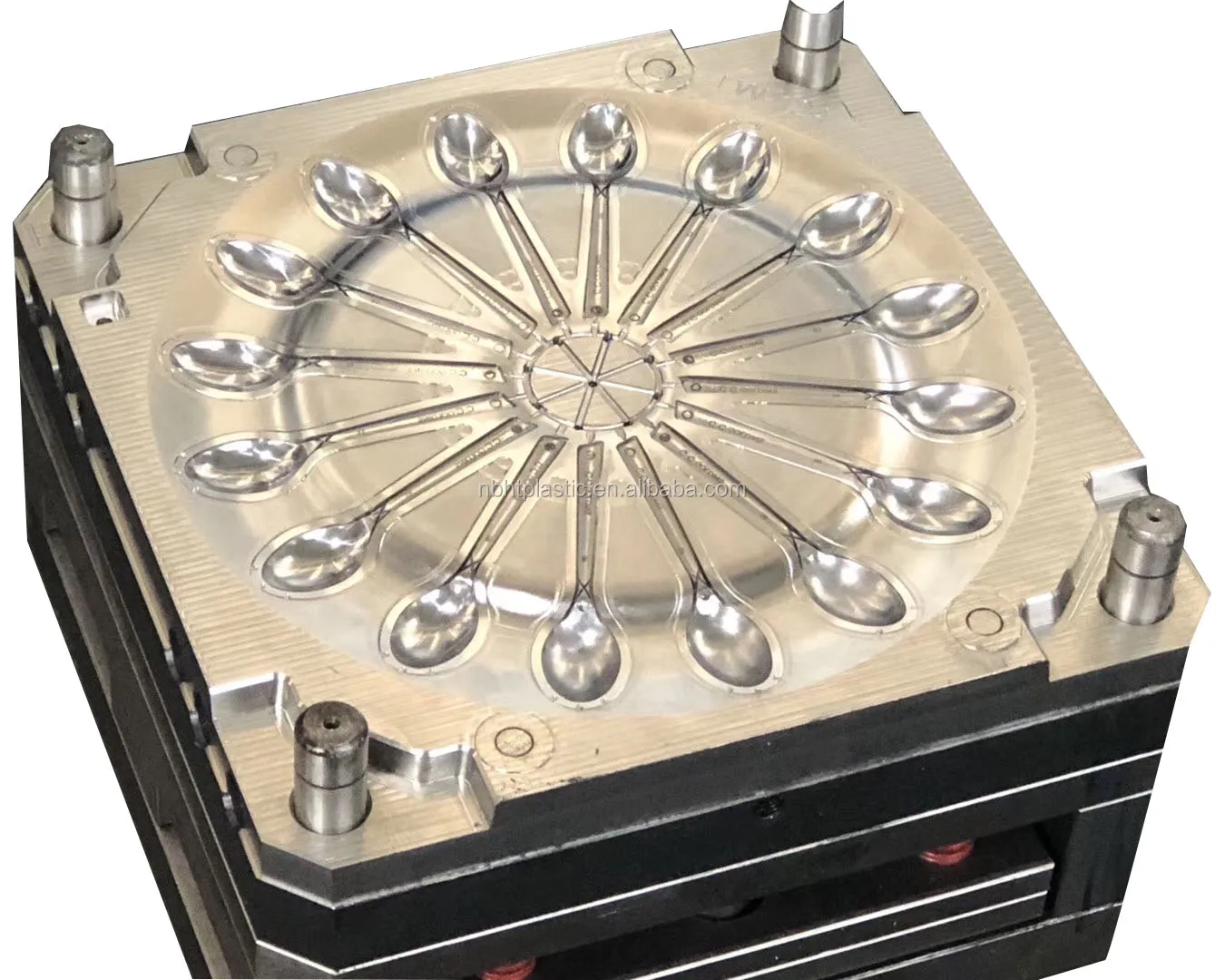 Disposable Plastic Knife And Fork And Spoon Mold Glass Tableware Mold