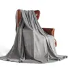 Super Soft Cheap Warm Plaid Patterned Polar Fleece Blanket Throw