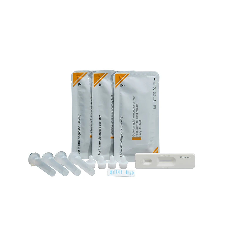 High Accuracy Feline Rapid Test Fipv Fpv Fcov Ag Giardia Veterinary