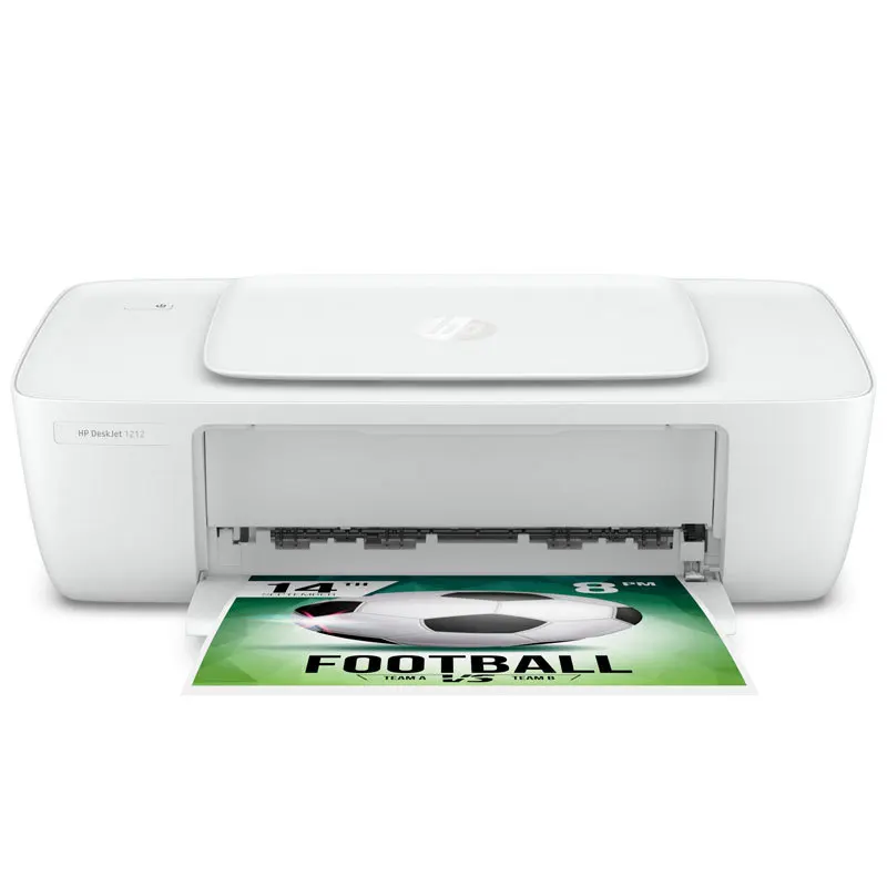 hp1212彩色打印机学生家庭小作业彩色a4喷码机