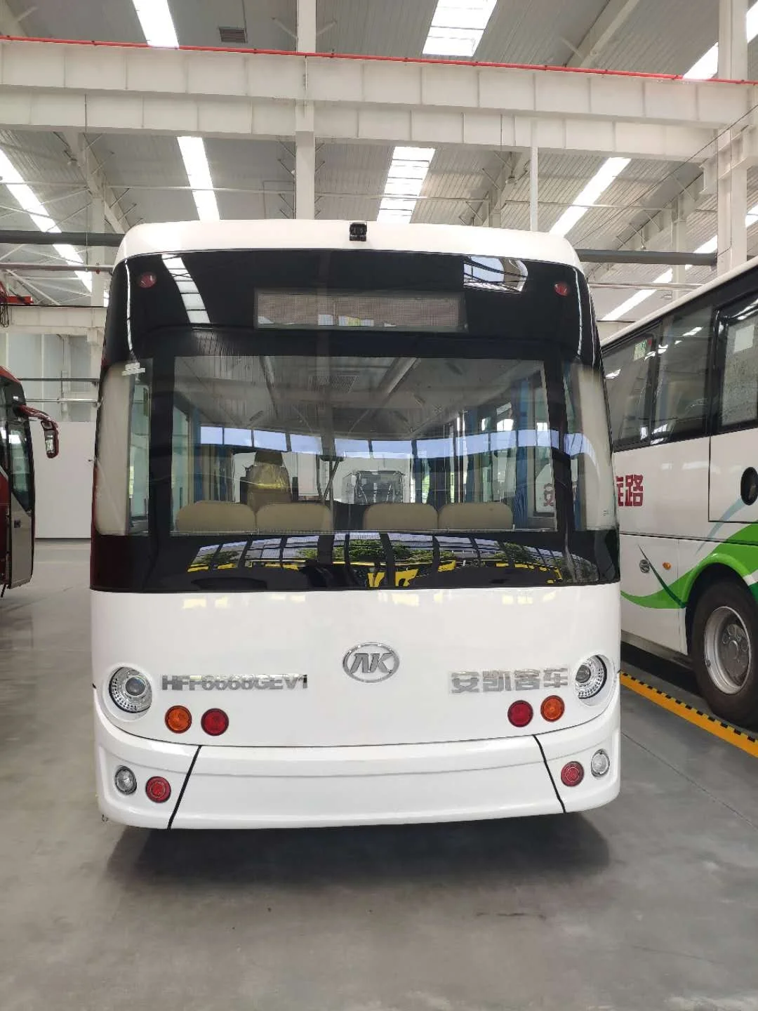 Ankai/jac Lhd Driverless 8 To 10 Seater 6.6 Meter Electric Bus With ...