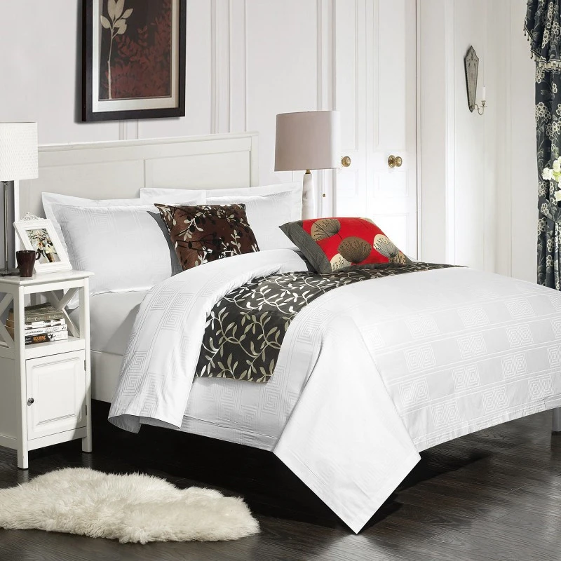 Percale Wholesale Luxury Dubai Hotel Bed Linens Egyptian Cotton Satin