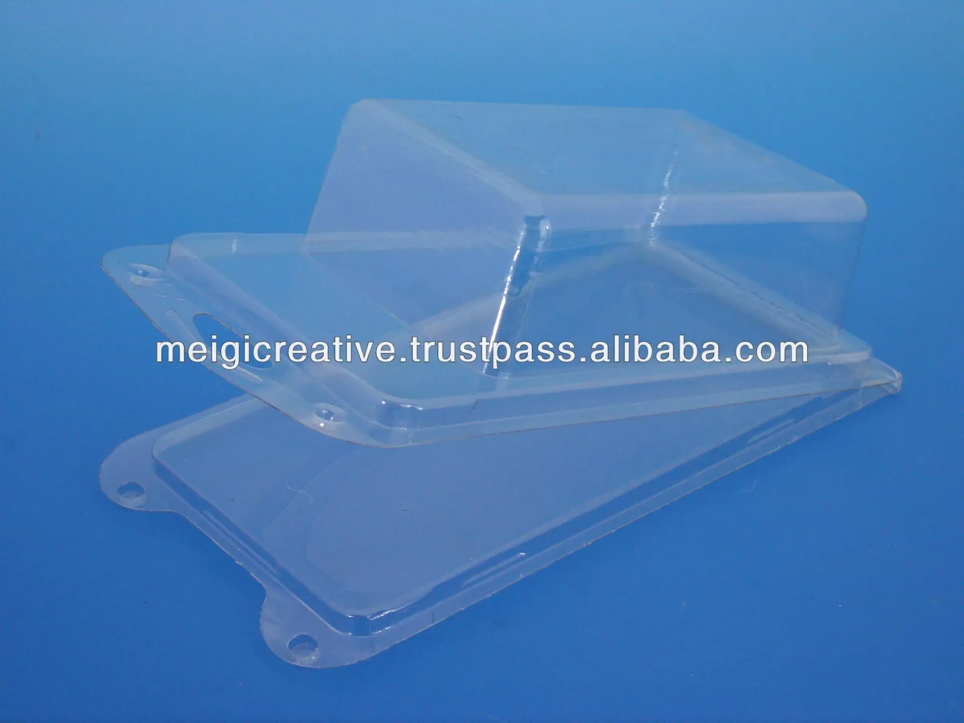 Plastic Clamshell packaging, thermoforming clamshell, View Custom