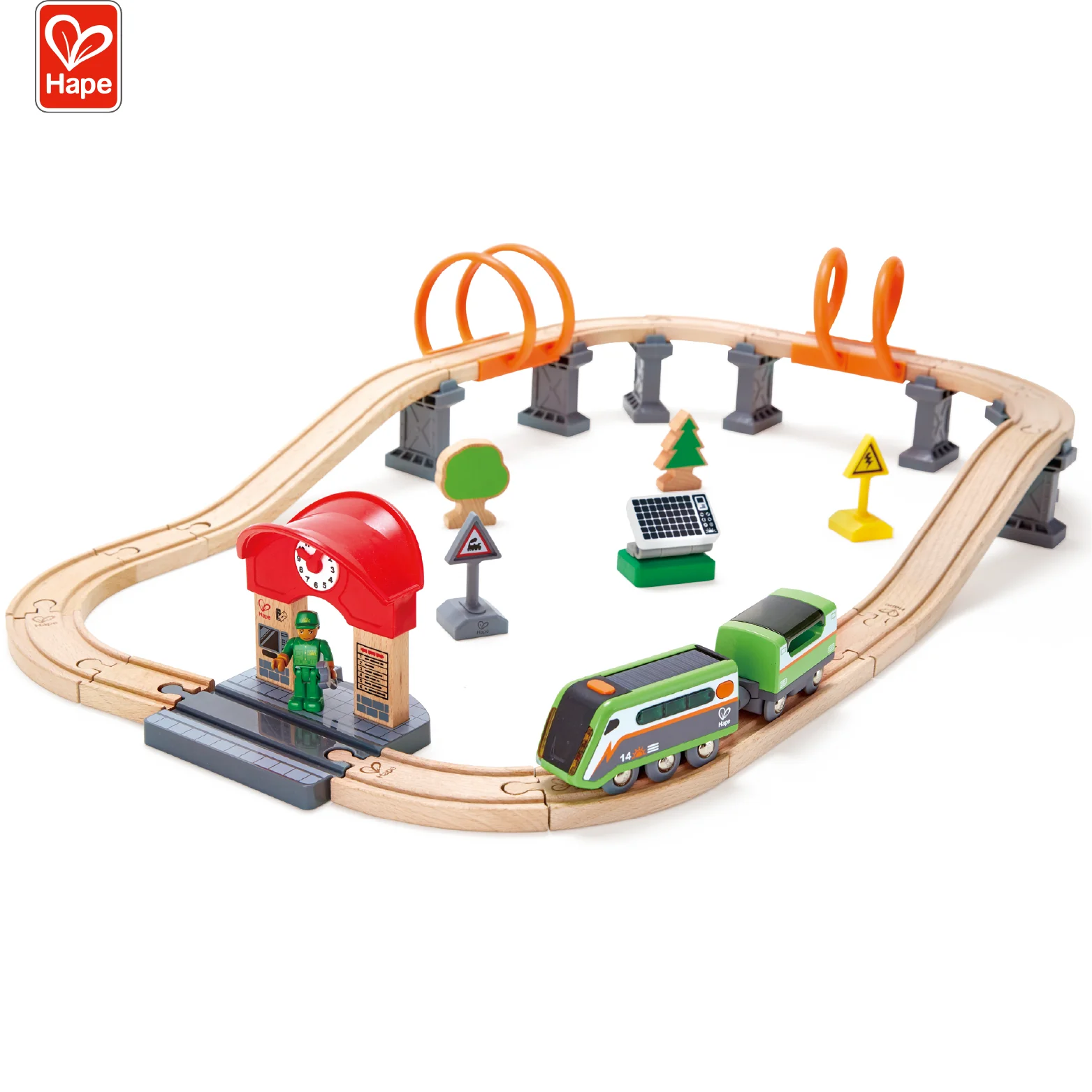 circuit train hape