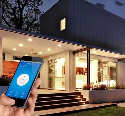 2020 Tuya Smart gateway zigbee Wireless WiFi Controlled Operated Pir Motion Sensor - ANKUX.COM