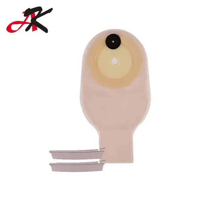 High Barrier Film Active Carbon Ostomy Bag With Twopiece Open Buy