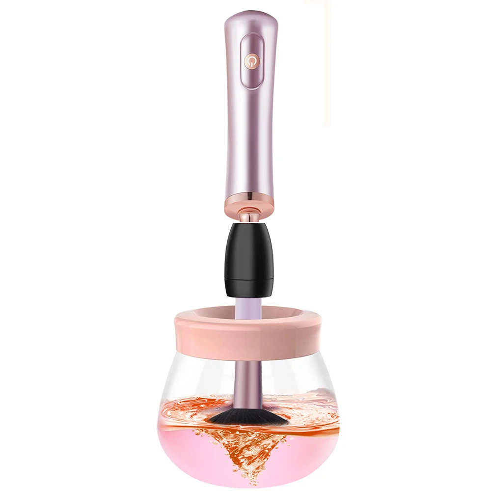 
Automatic makeup brush cleaner and Dryer support color and logo customization 