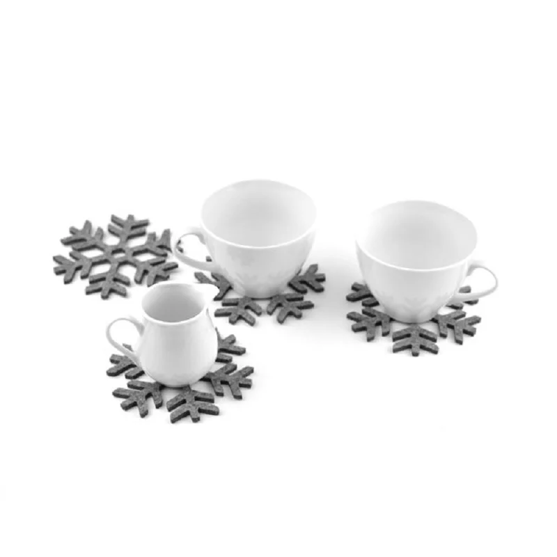 wholesale cocktail coaster felt