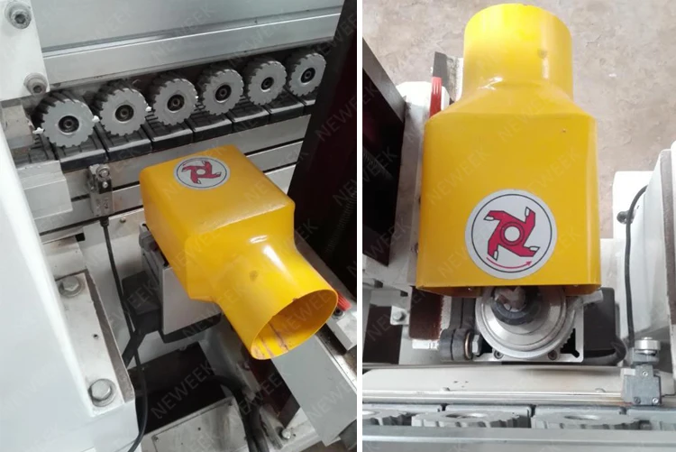 NEWEEK wood sanding machine abrasive belt sander straight line edge sander