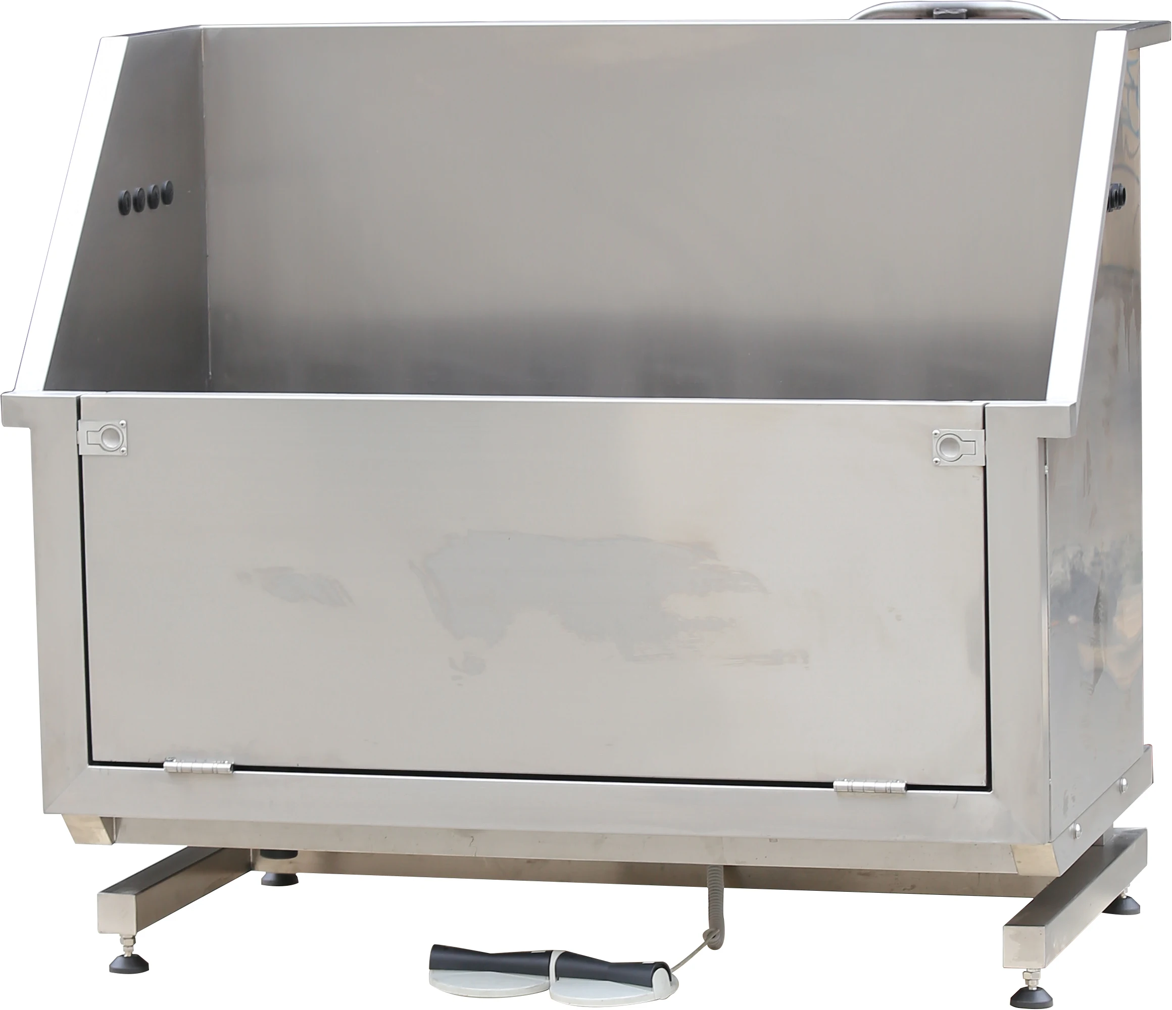 Bts139e Stainless Steel Super Ergonomic Dog Bathing Tubs Pet Grooming