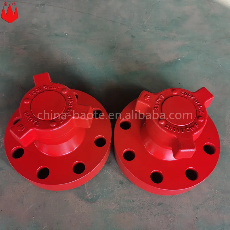 Weco Pipe Fitting Flange/wellhead Flange Fitting/tube Fitting Adapter