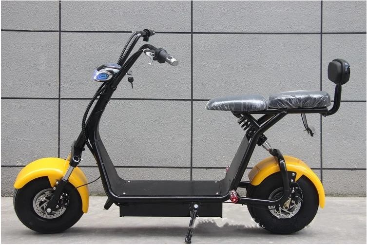 w电动摩托车踏板车 - buy with safety led lights,electric scooter