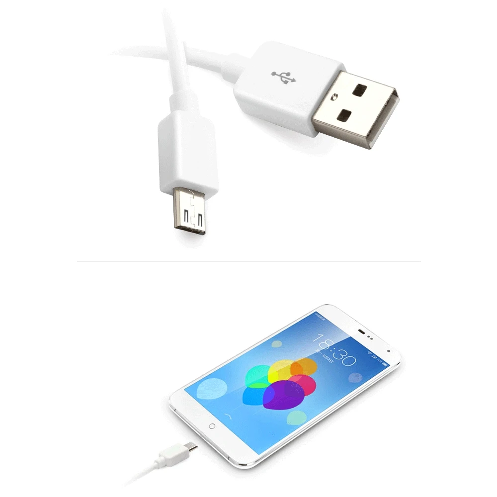 High Speed Bulk 10cm To 10 Meter Universal Line Power Charge Black New Usb Male To 90 Degree Up Down Micro Data Usb Cable - ANKUX.COM