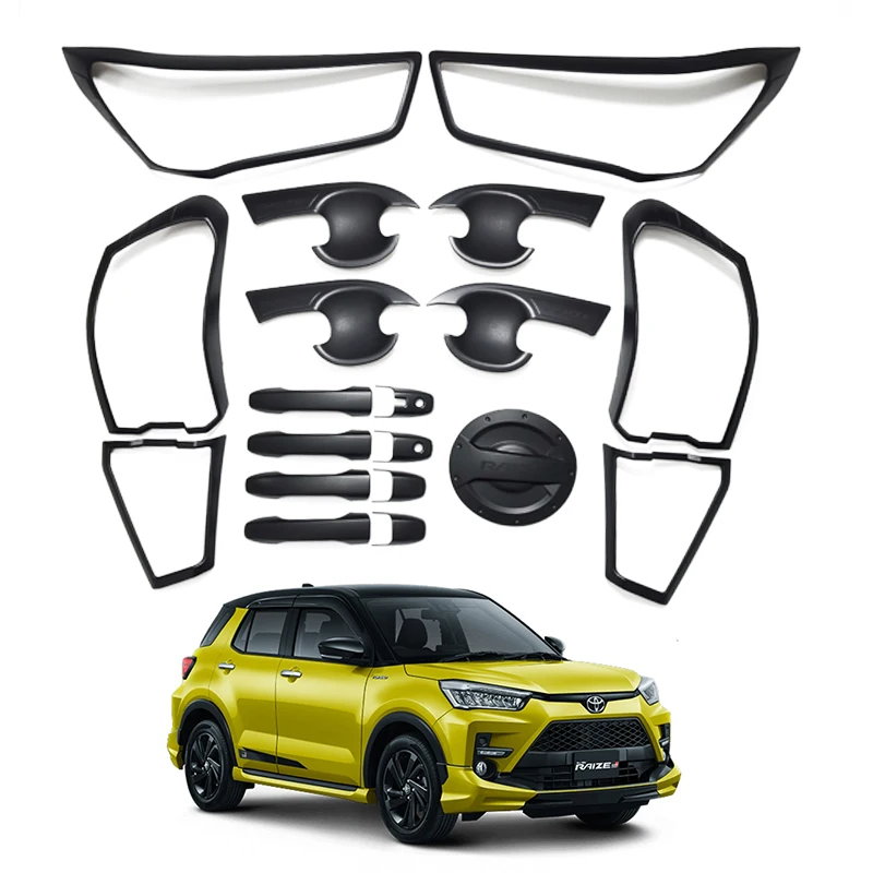 Toyota Raize Body Kits - Enhance Your Vehicle's Style