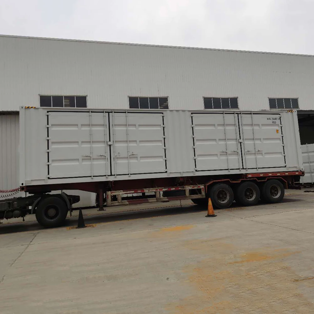 Container shell