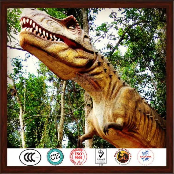 Big Mechanical Robotic Dinosaur at playground.jpg