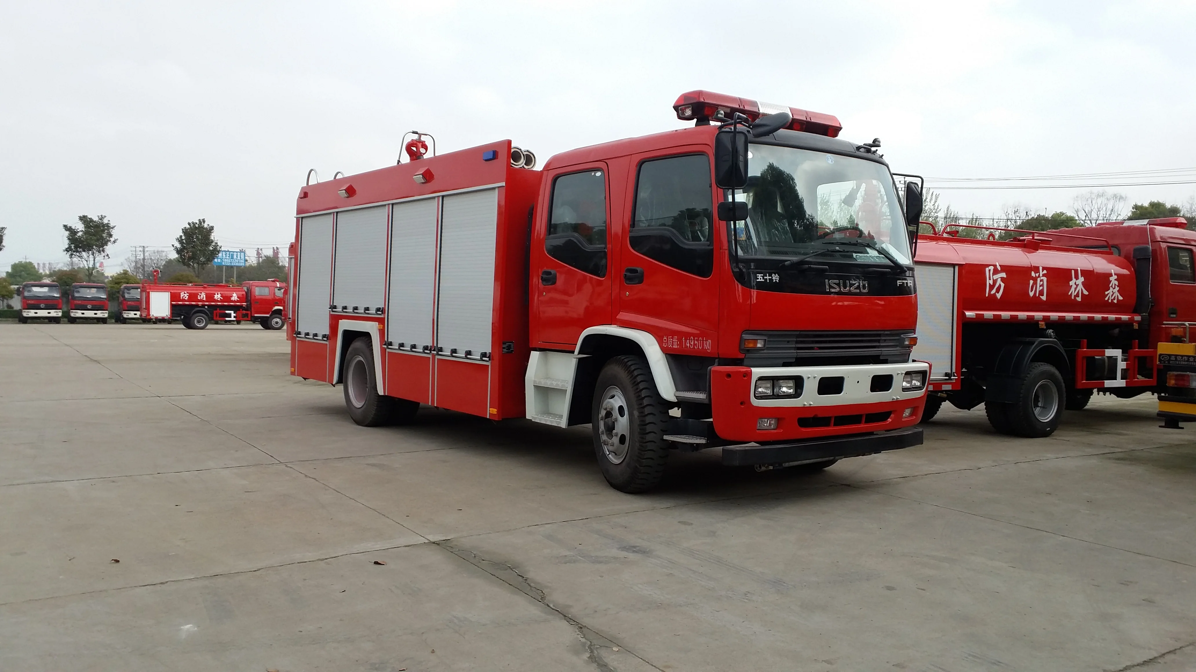 japan fire truck for sale