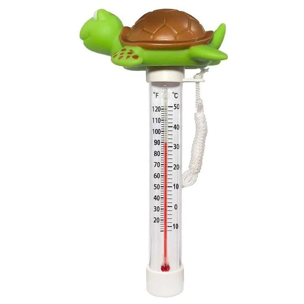 Floating Swimming Pool Thermometer Animal Spa Pool Thermometer Turtle