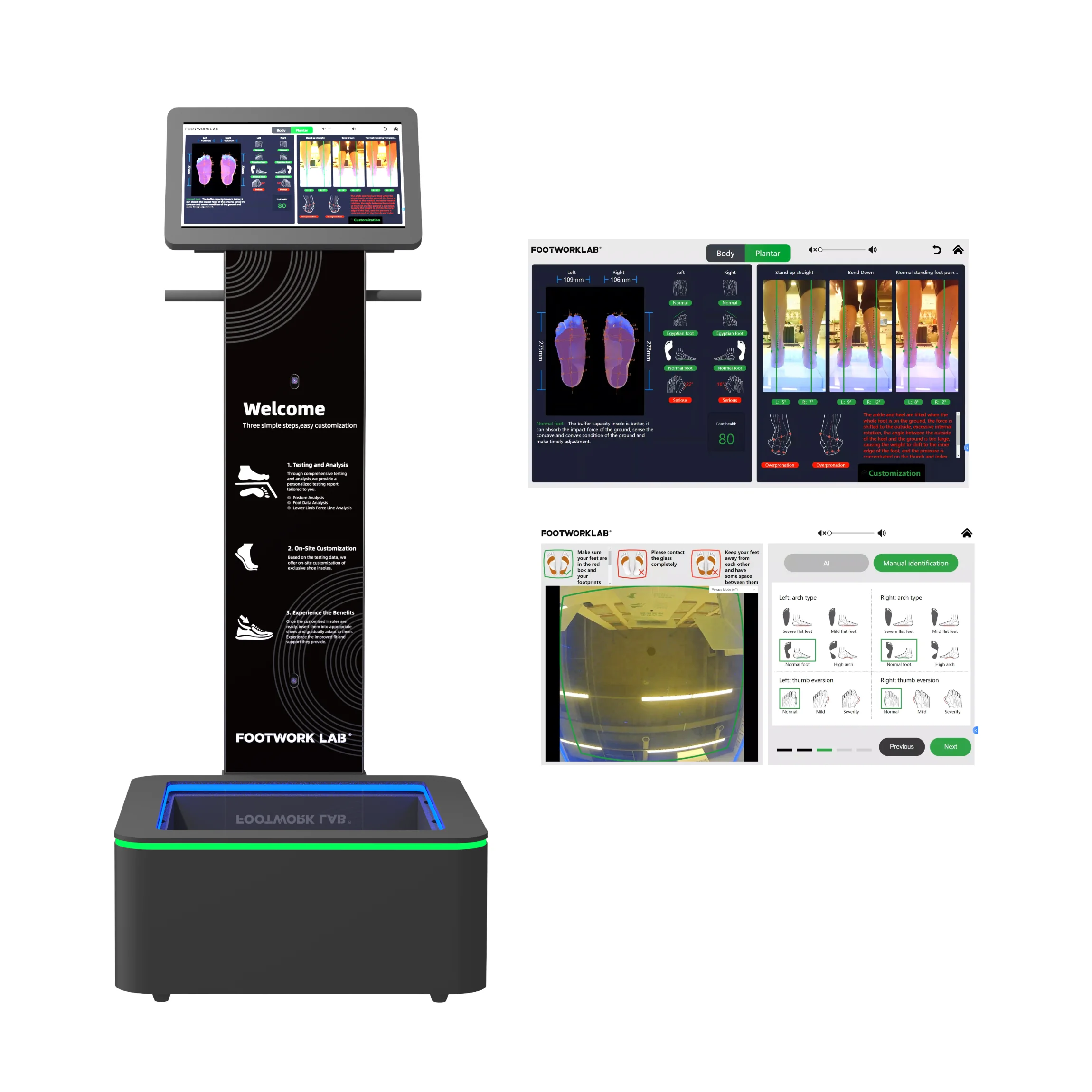 Place Mat Scan Foot Scanner Mat Guide: How to Choose the Right One