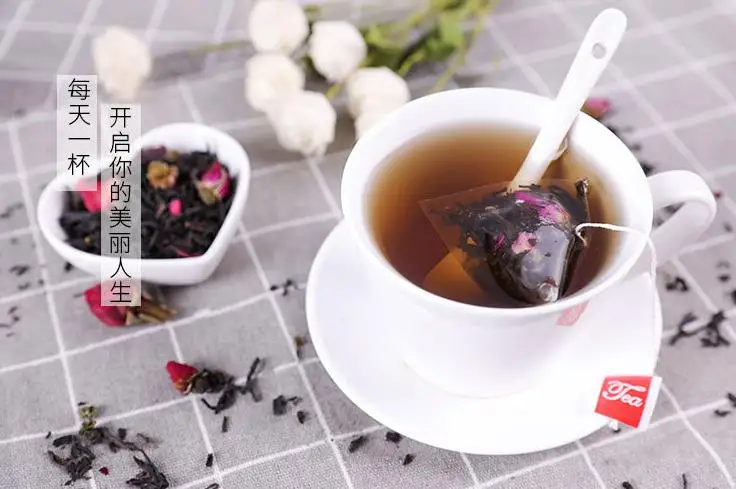 Wholesale flower tea Rose black tea - 4uTea | 4uTea.com