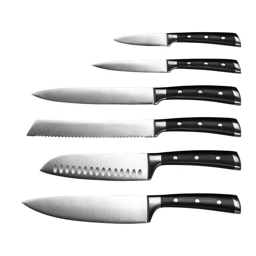 The Complete Cutlery Set Stainless Steel Kitchen Knife Set Knife Block Set 15pcs Buy Cooking