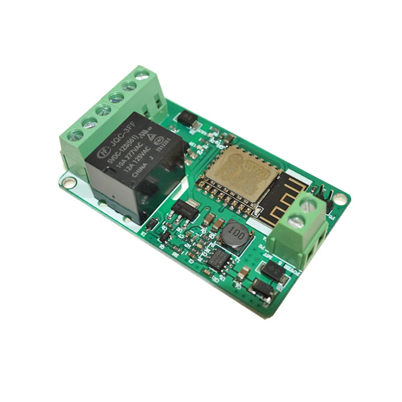 10a 220v直流输入7v ~ 30v网络中继器wifi模块