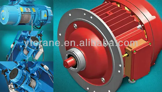 Cheap 5mt 220v cd1 md1 wire rope electric hoist for pakistan