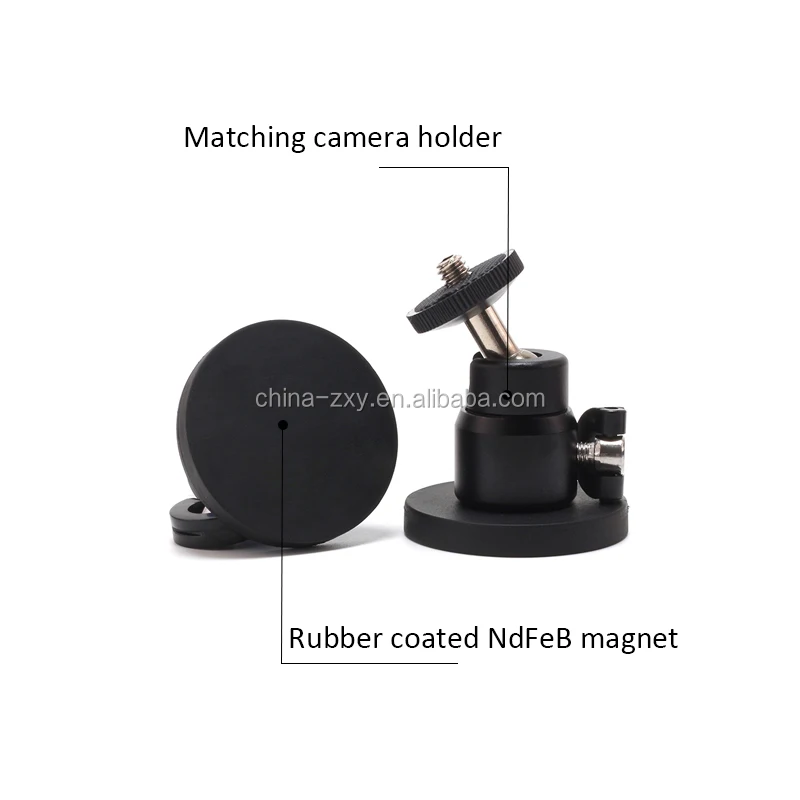 Swivel Mount Base Male Thread 1/420 Screw Ball Head Camera