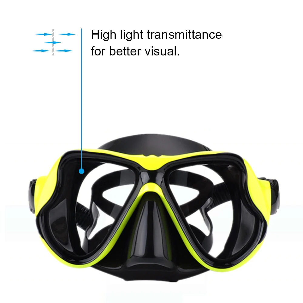 New Low Price Half Face Snorkel Mask,Anti-fog Snorkel Googles With ...