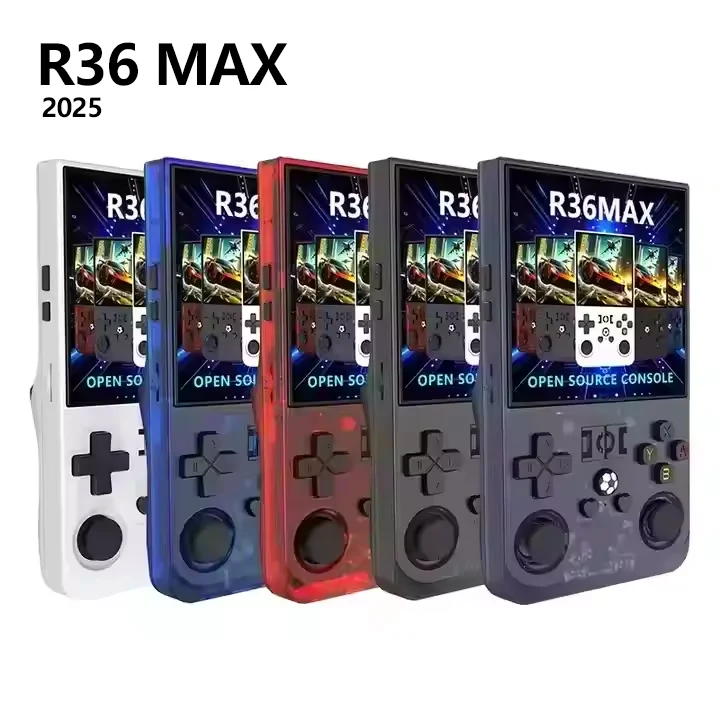 R36max Handheld Retro Game Console - 15000 Built-in Games
