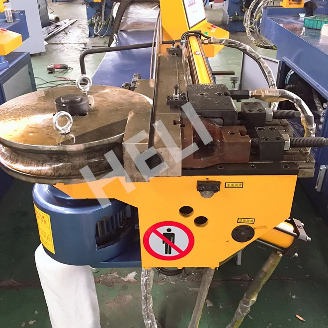 Sb38nc Hydraulic Automatic Operated Copper Pipe Bender With Mandrel