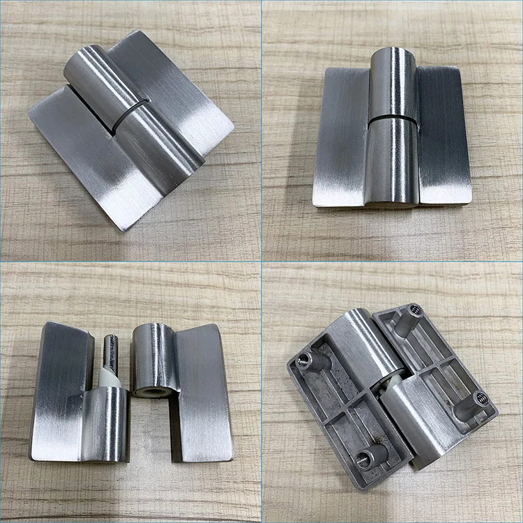 Heavy Duty Good Quality 304 Stainless Steel Toilet Cubicle Partition Door Hinges for sale