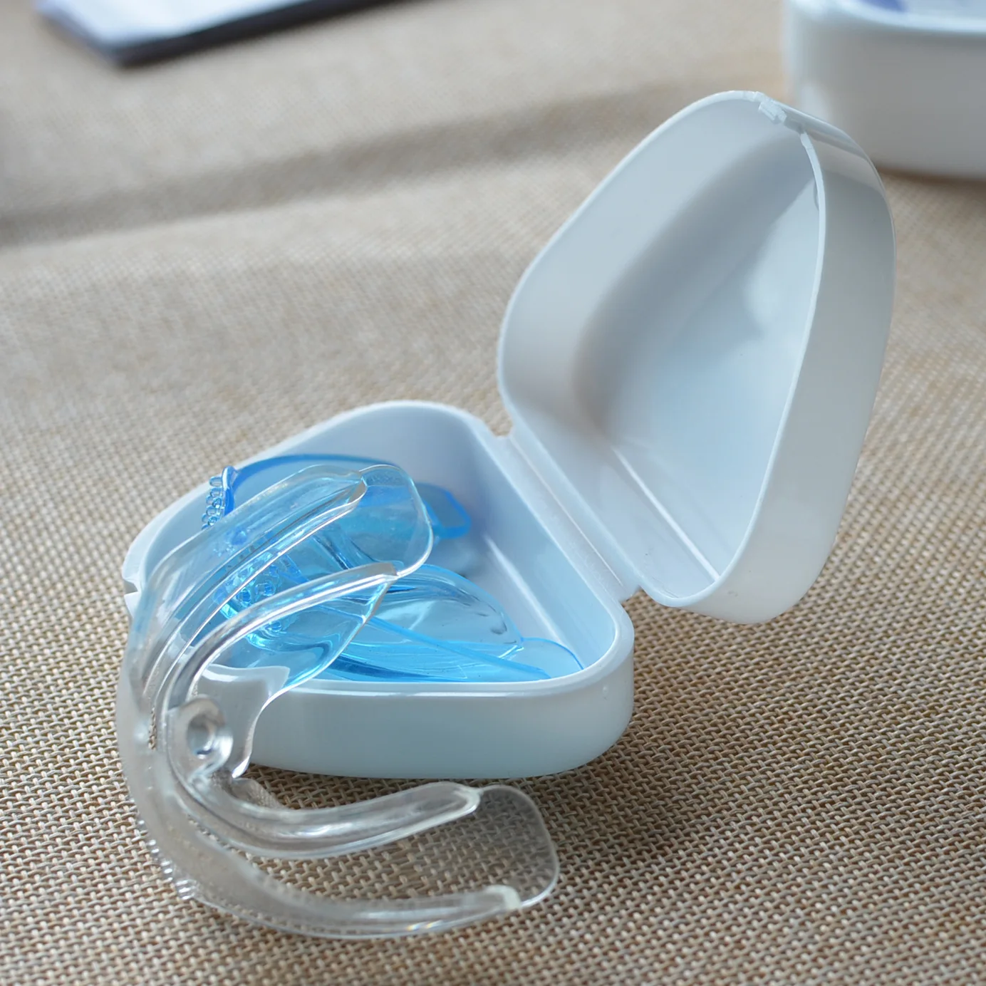 fda approved customized shape snoring stop mouth guard
