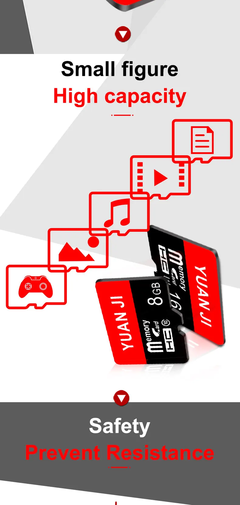SD/TF Mobile Phone Micro Memory Card 16gb Sd TF Card - ANKUX.COM