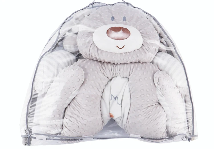 Plush Bear Design Baby Play Mat Gym Child Soft Baby Floor Play Mat