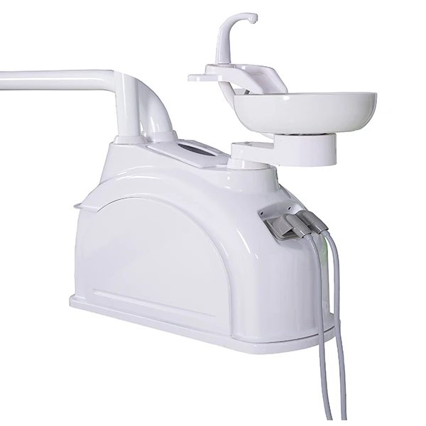 wholesale price  top mounted tray design hospital dental equipment new clinic customized dental chair package factory