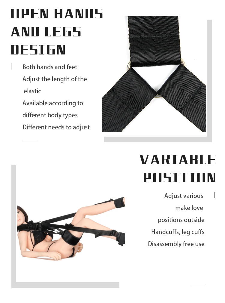 Sex Position Control Easy Access Portable Open Leg Thigh Lover Role