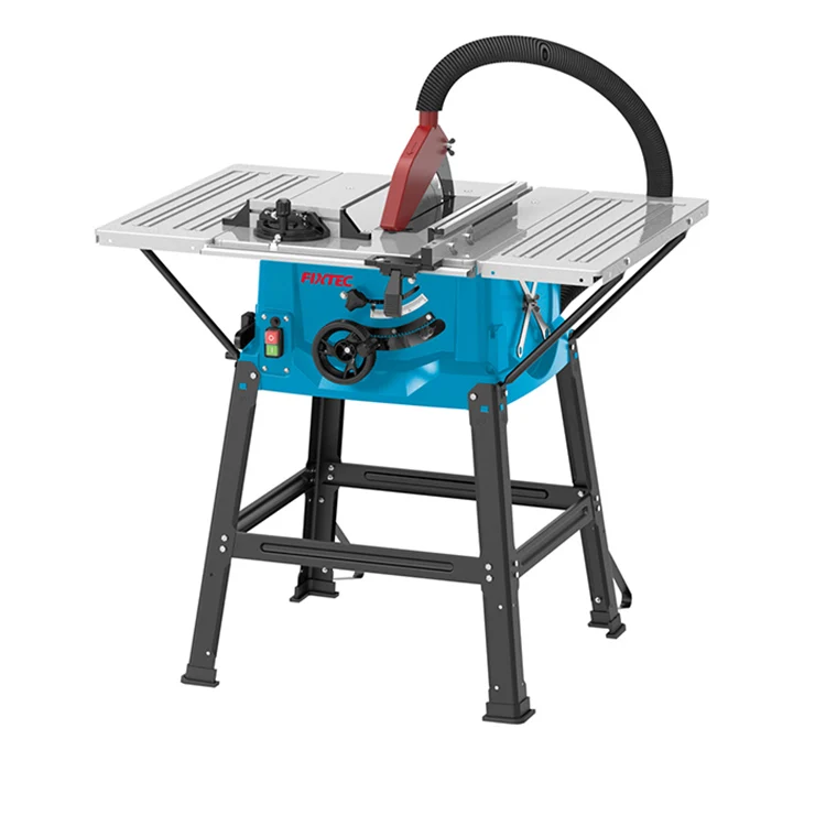 Fixtec Table Saw Circular Saw Machines 1800W Portable Table Saw for Woodworking &Tile Cutter