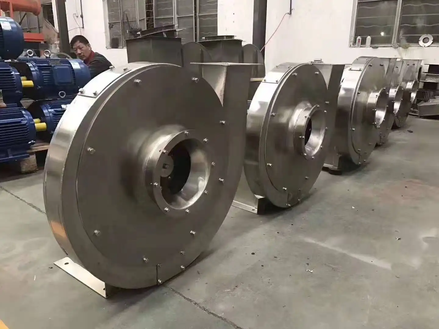 Industrial Centrifugal Exhaust Fan, Stainless, Steel - detail 8