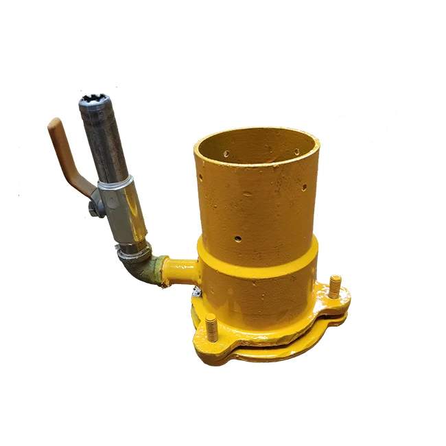 pz-5 dry wet shotcrete machine spare parts nozzl
