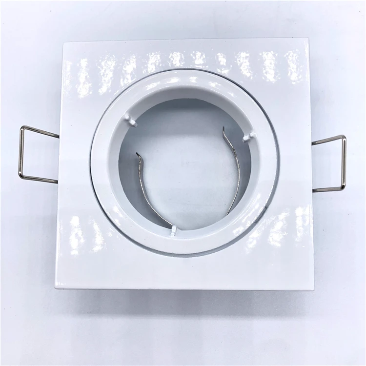 Gold white Lampu suluh movable rotate aluminium mr16 led downlight fitting