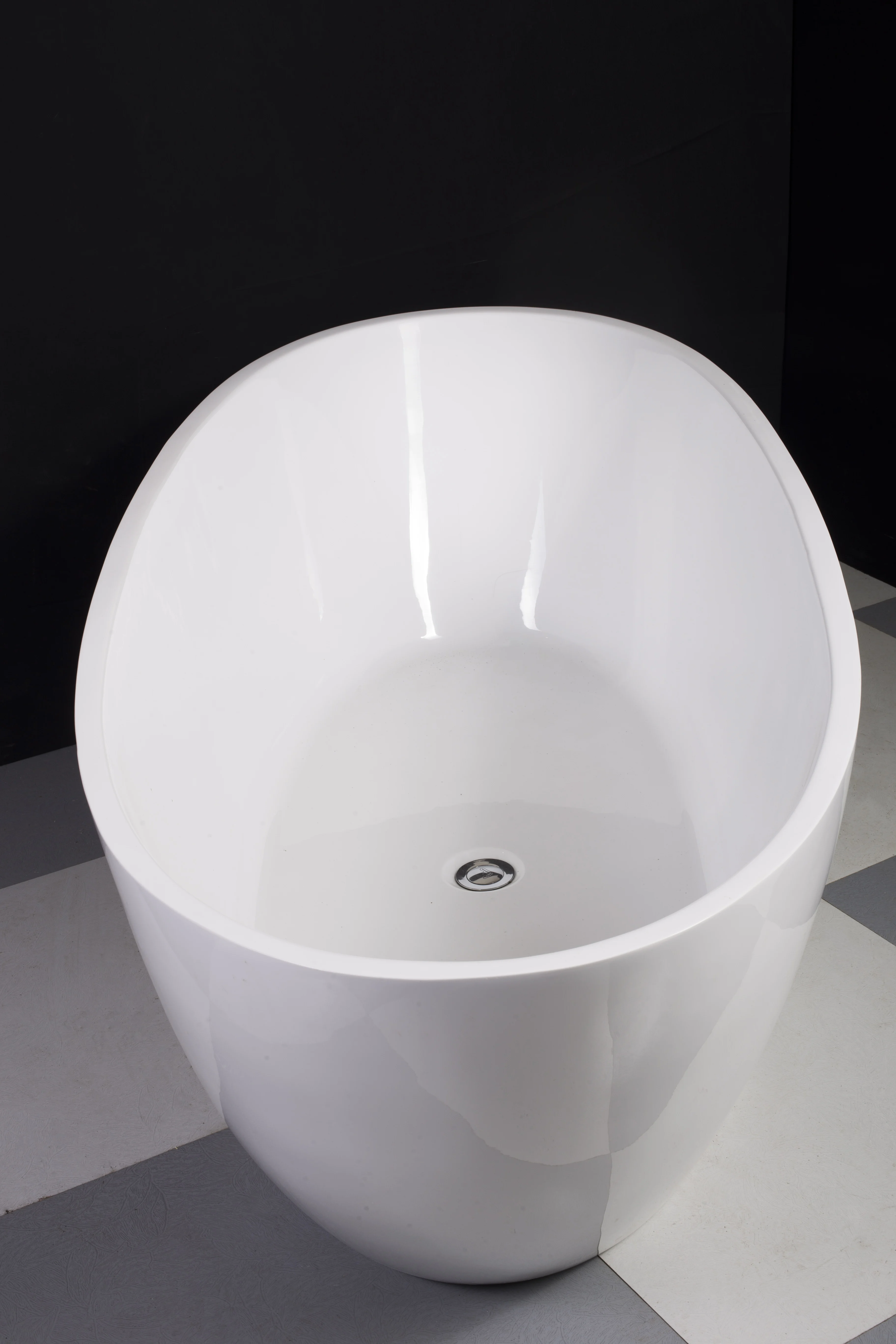 Indoor Acrylic Bathtub Manufacturers Oval Free Standing Bathtub Buy