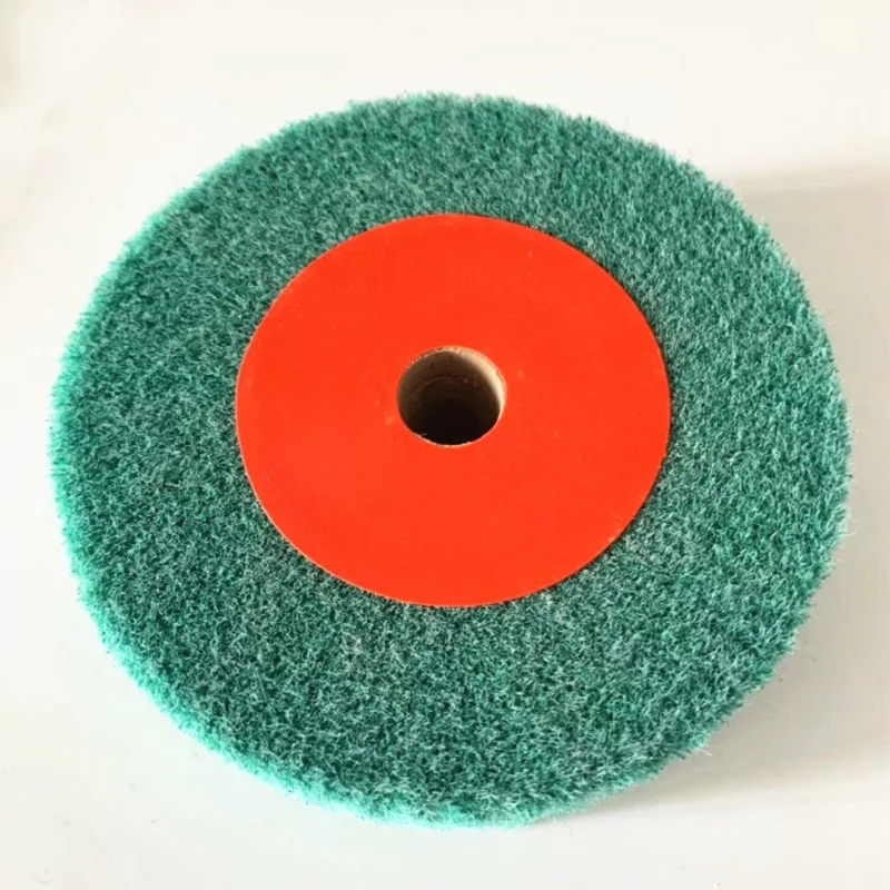 Wholesale Non Woven Buffing Polishing Wheel Aluminum Abrasive Buffing