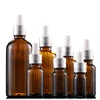 UV resistant amber glass 100 ml unique dropper bottles unique