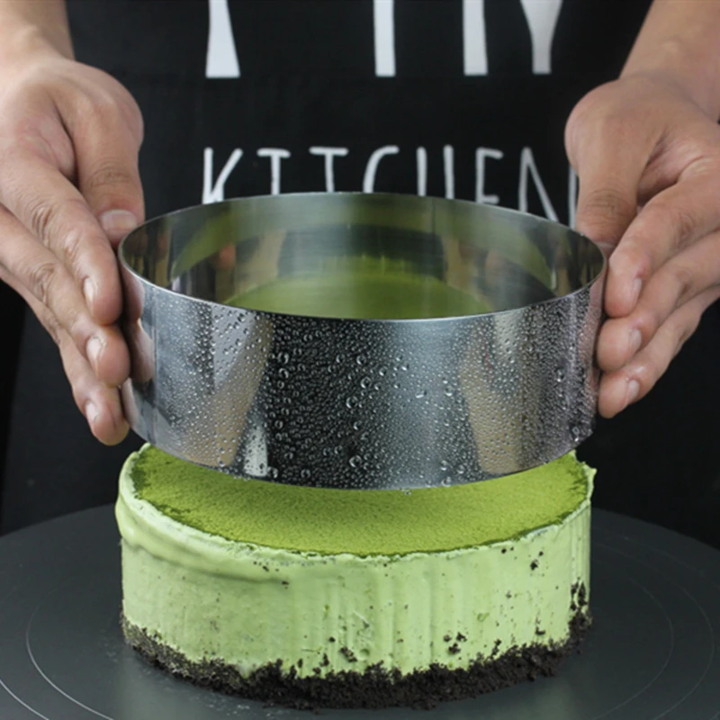 Stainless Steel Round Cake Mold Pastry Mousse Ring For Baking Buy